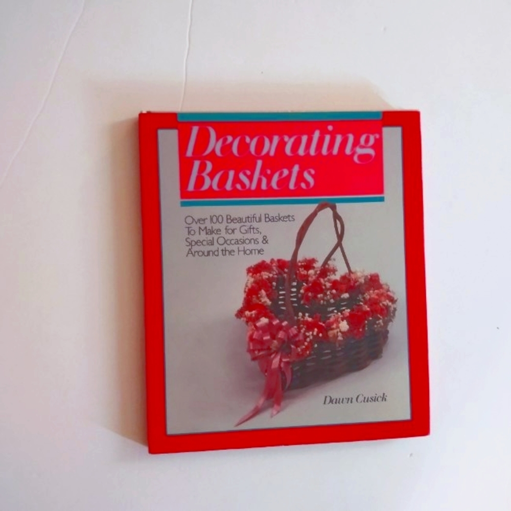 Vtg Decorating Baskets